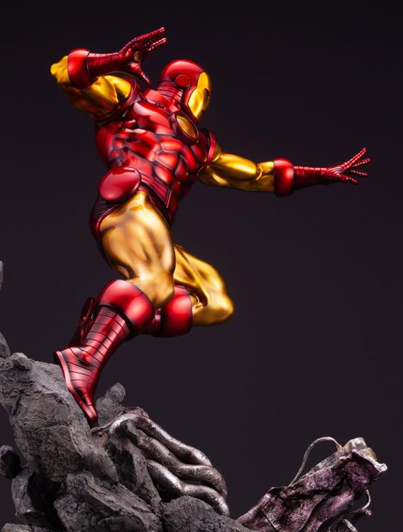 Koto Iron Man Fine Arts Statue Sixth Scale Resin