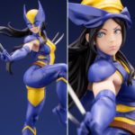 Kotobukiya Bishoujo Wolverine X-23 Laura Kinney PVC Statue Up for Order!