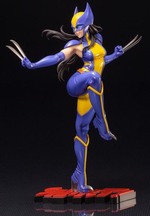 Kotobukiya Bishoujo Wolverine X-23 Laura Kinney PVC Statue Up for