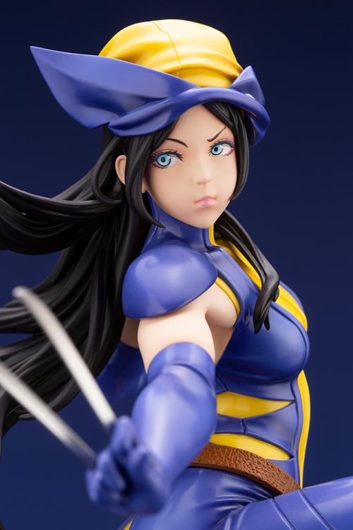 Kotobukiya Laura Kinney Wolverine Bishoujo Unmasked Head Close-Up Portrait