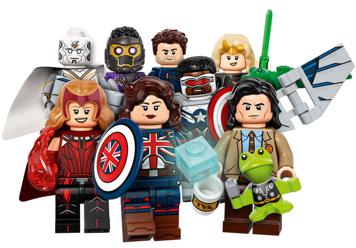 Lego Avengers Minifigures Marvel XMen DC Iron Man Thor Captain America Thanos 