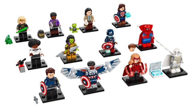 LEGO Marvel Minifigures 71031 Figures