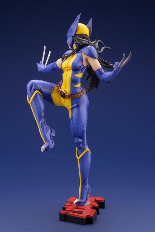 Kotobukiya Bishoujo Wolverine X-23 Laura Kinney PVC Statue Up for