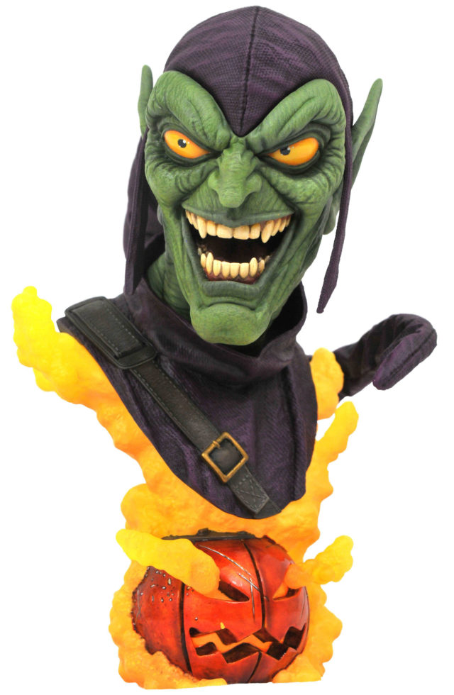 Legends in 3D Green Goblin Bust