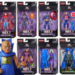 Disney+ Marvel Legends Watcher Series Figures Up for Order! Loki Sylvie! What If? Uatu BAF!