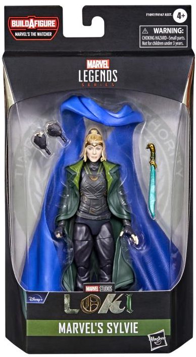 Marvel Legends Loki Sylvie Figure Packaged