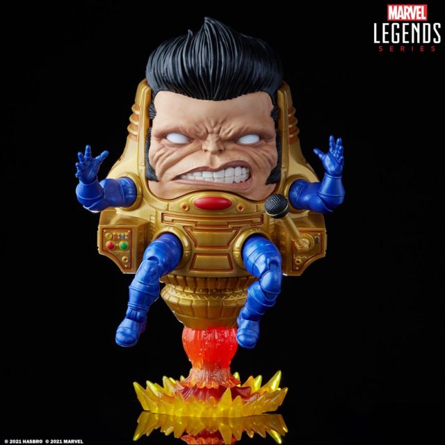 Marvel Legends Rock N Roll MODOK Variant with Elvis Hair 2021 Pulse Con Exclusive