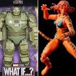 Marvel Legends Tigra Retro Figure & What If? Hydra Stomper Up for Order!