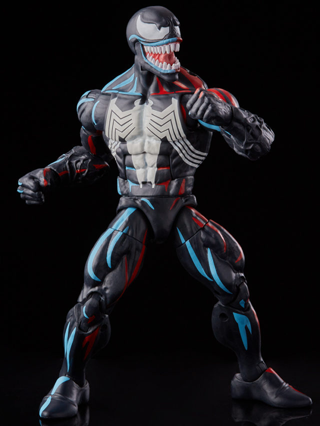 venom marvel legends poses