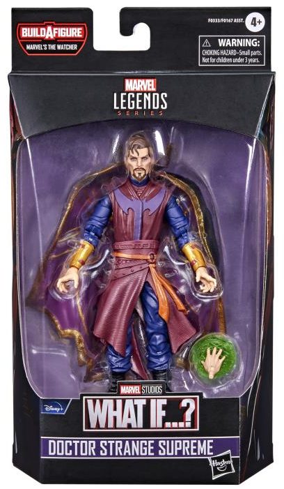 Marvel Legends What If Doctor Strange Supreme Figure Package