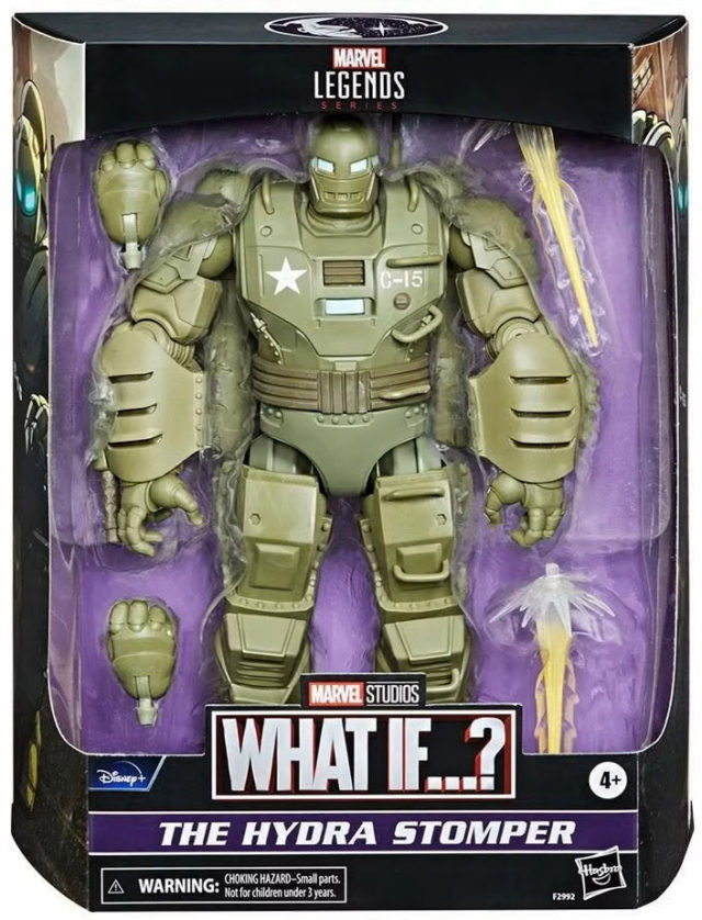 Marvel Legends What If Hydra Stomper Figure Packaged Deluxe