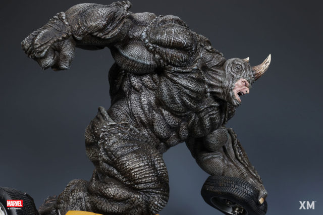 Rhino XM Studios Statue Cold Cast Porcelain 2021