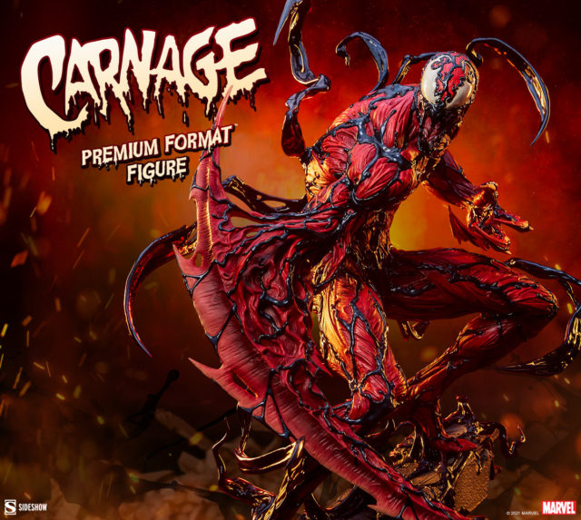 Sideshow Carnage Premium Format Figure 2021 Coming Soon