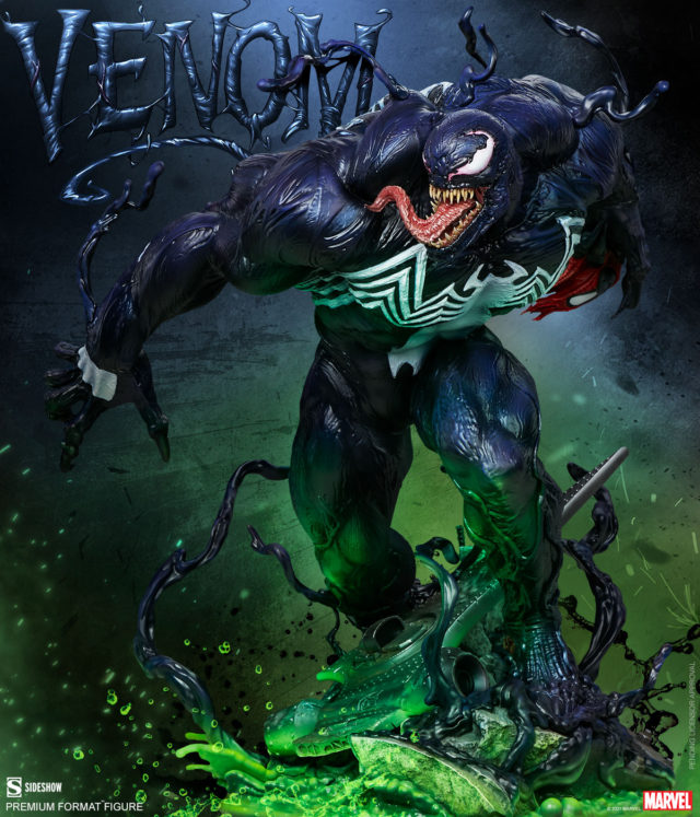 Sideshow Collectibles Venom Statue 2021 Premium Format Figure