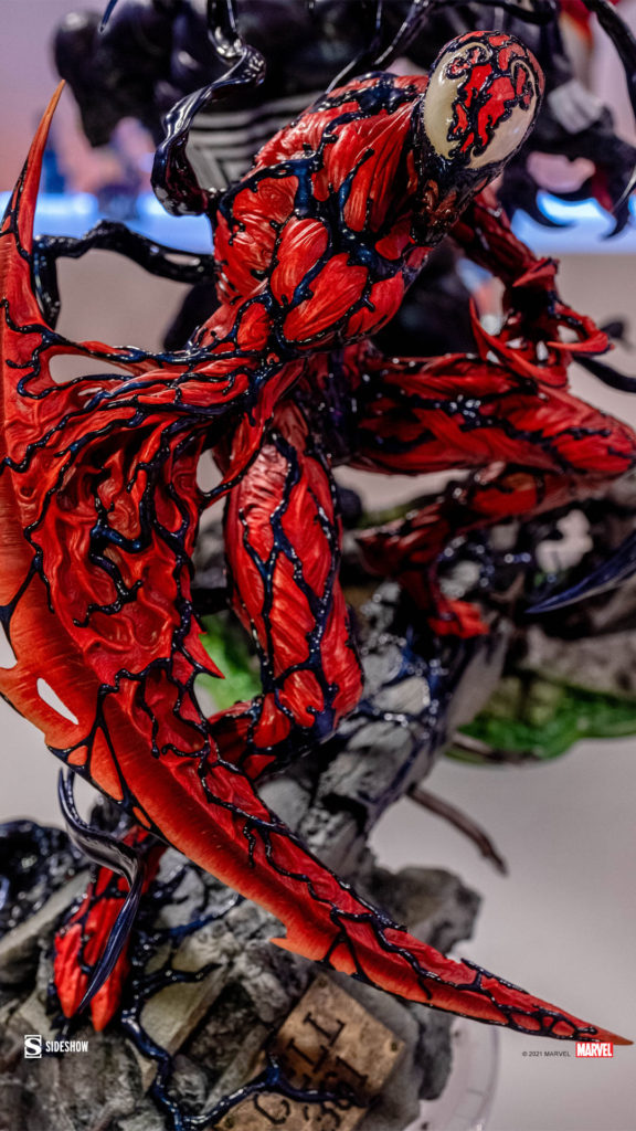 Sideshow Con 2021 Carnage Premium Format Figure Statue