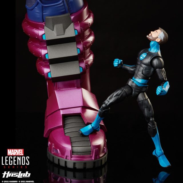 Size Comparison Marvel Legends 6 Inch Figure vs 32 Inch Tall Galactus