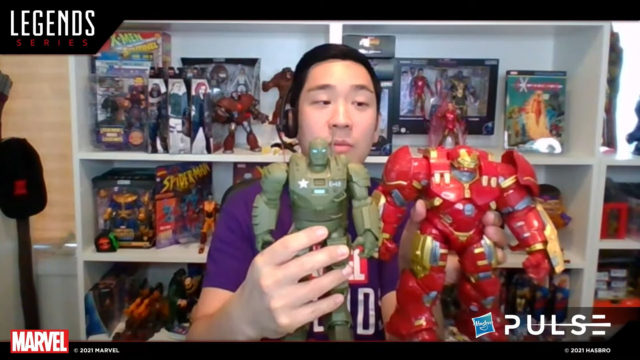 Size Comparison Marvel Legends Hulkbuster Iron Man and What If Hydra Stomper Figure