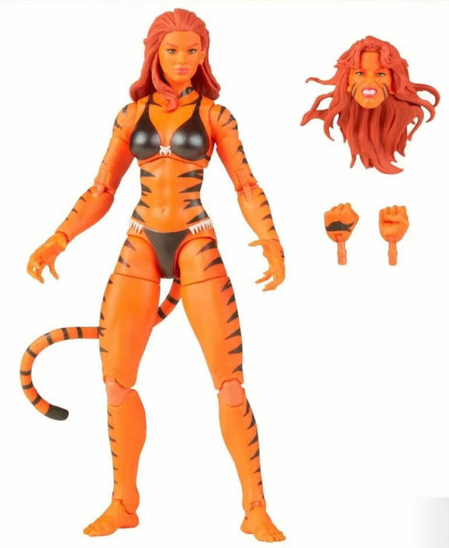 Tigra Marvel Legends Figure and Accessories