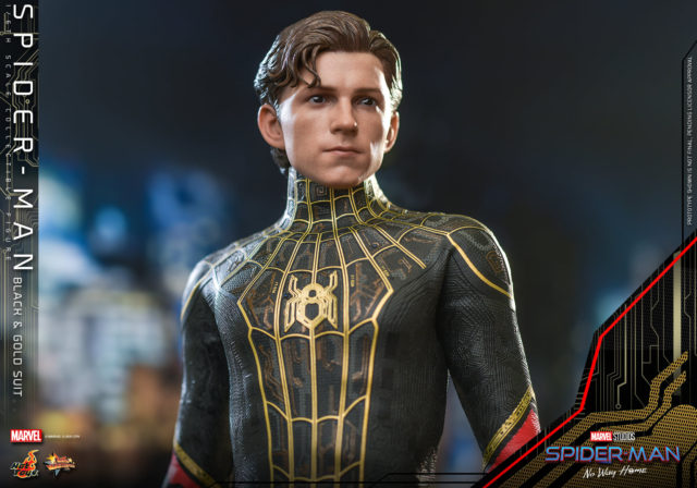 Tom Holland Spider-Man No Way Home Hot Toys Figure Head Sculpt