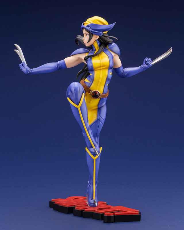 Unmasked Laura Kinney Wolverine Koto Bishoujo Statue PVC Figure