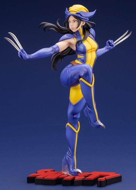 Unmasked Wolverine Bishoujo Koto Statue 2021