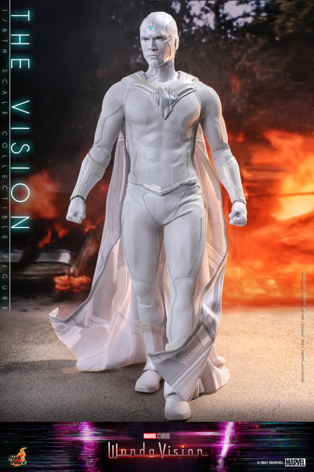 WandaVision Hot Toys The Vision White Figure