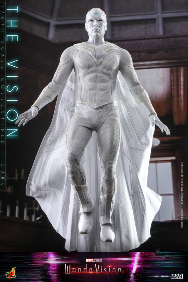 White Vision WandaVision Hot Toys Figure 12 Inch