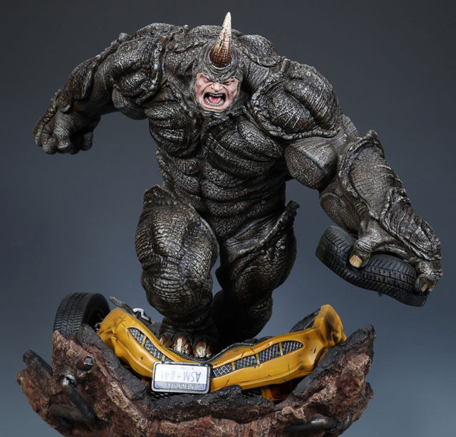 XM Studios Rhino Statue Pre-Order 2021