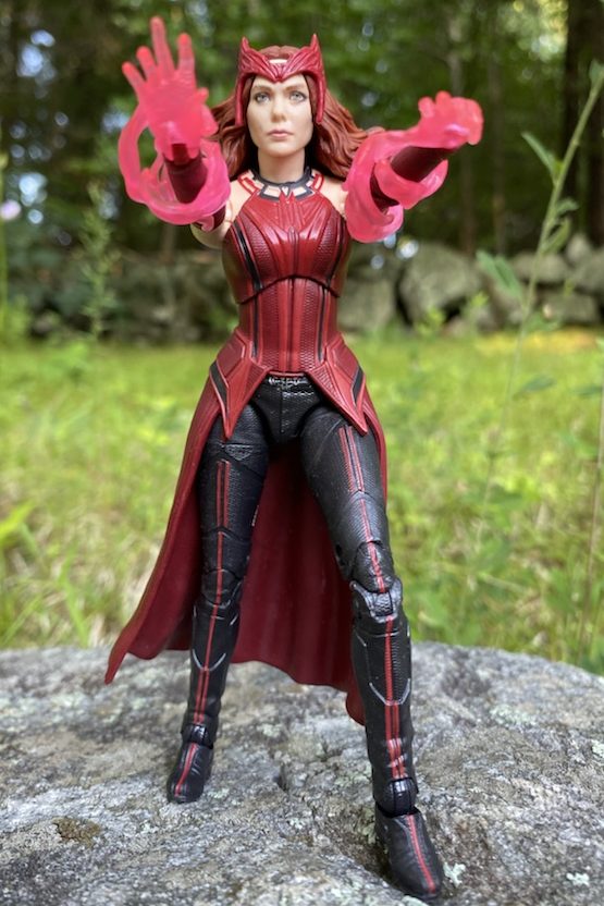 Hasbro Scarlet Witch Marvel Legends WandVision Figure Hands