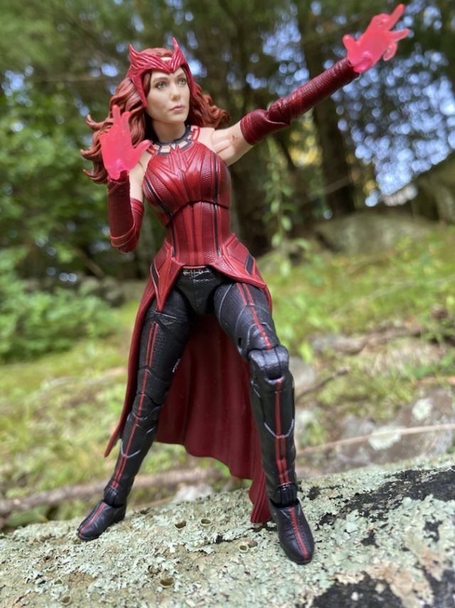 Marvel Legends WandaVision Scarlet Witch Figure Review