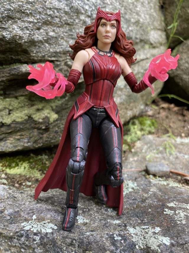 WandaVision Marvel Legends Review Scarlet Witch 2021 Figure