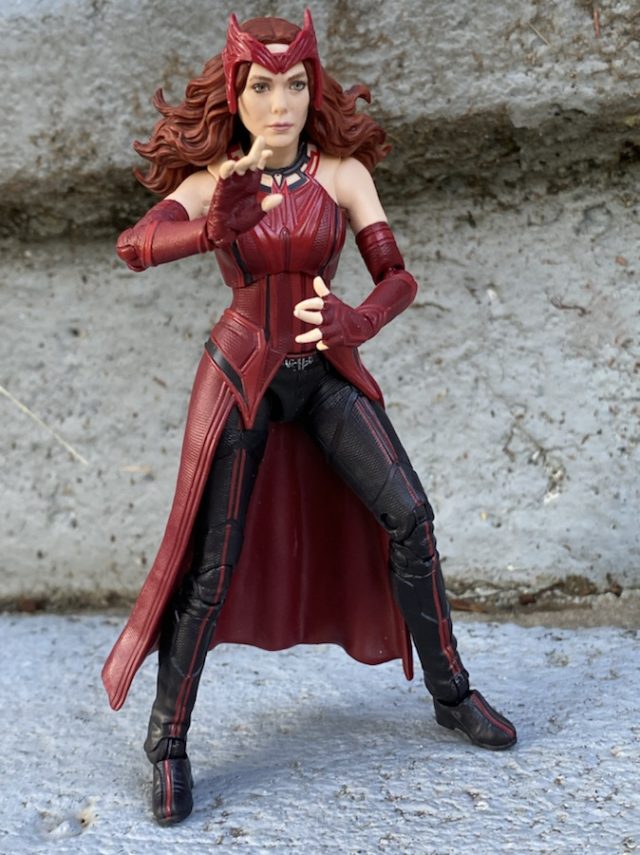 Hasbro Wanda WandaVision Figure Review 2021 Marvel Legends