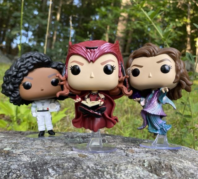 Funko WandaVision POP Vinyls Review Scarlet Witch Agatha Monica