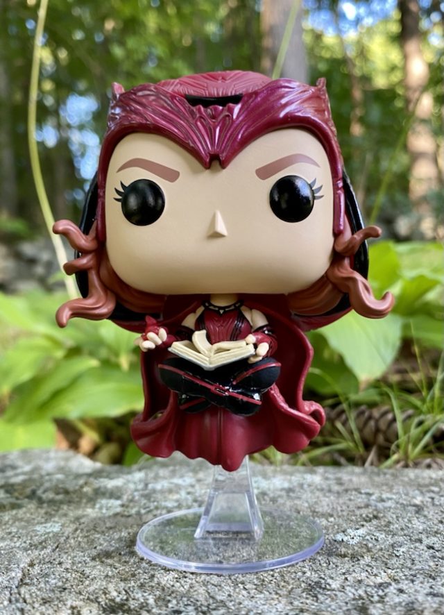 Funko POP Vinyls WandaVision After Credits Scene Scarlet Witch Wanda Figure