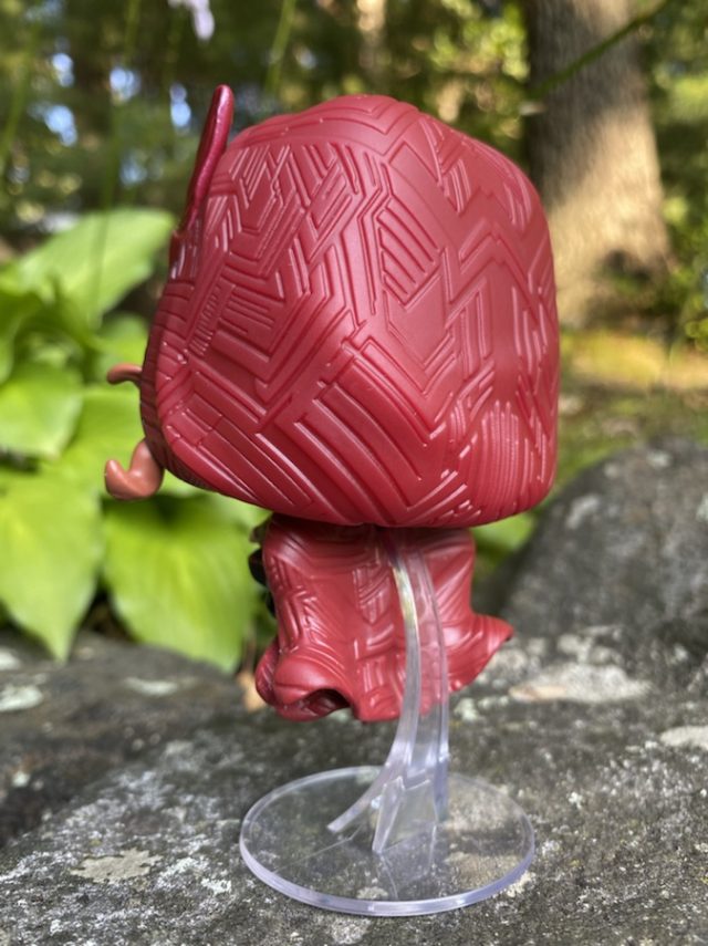 Funko POP Scarlet Witch Details on Back of Cloak