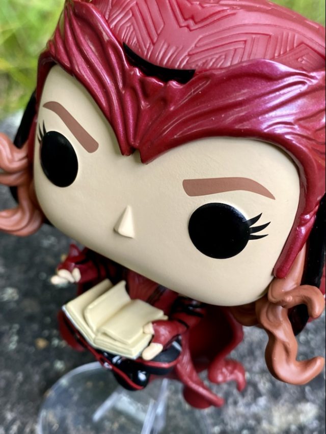 Funko POP WandaVision Scarlet Witch Holding Darkhold Book Review