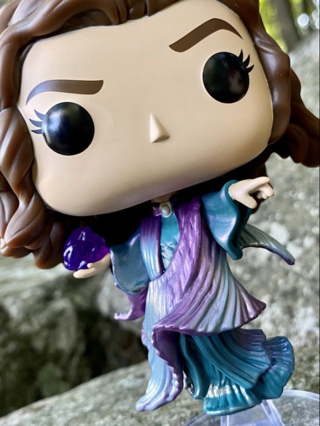 Close-Up of WandaVision Agatha Funko POP Vinyls Figure