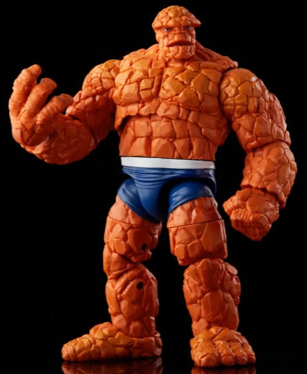 2021 Marvel Legends Thing Fantastic Four Retro Series Figure Head with No Teeth