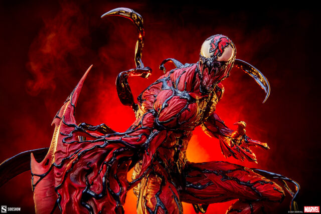 Carnage Premium Format Figure Statue Sideshow 2021