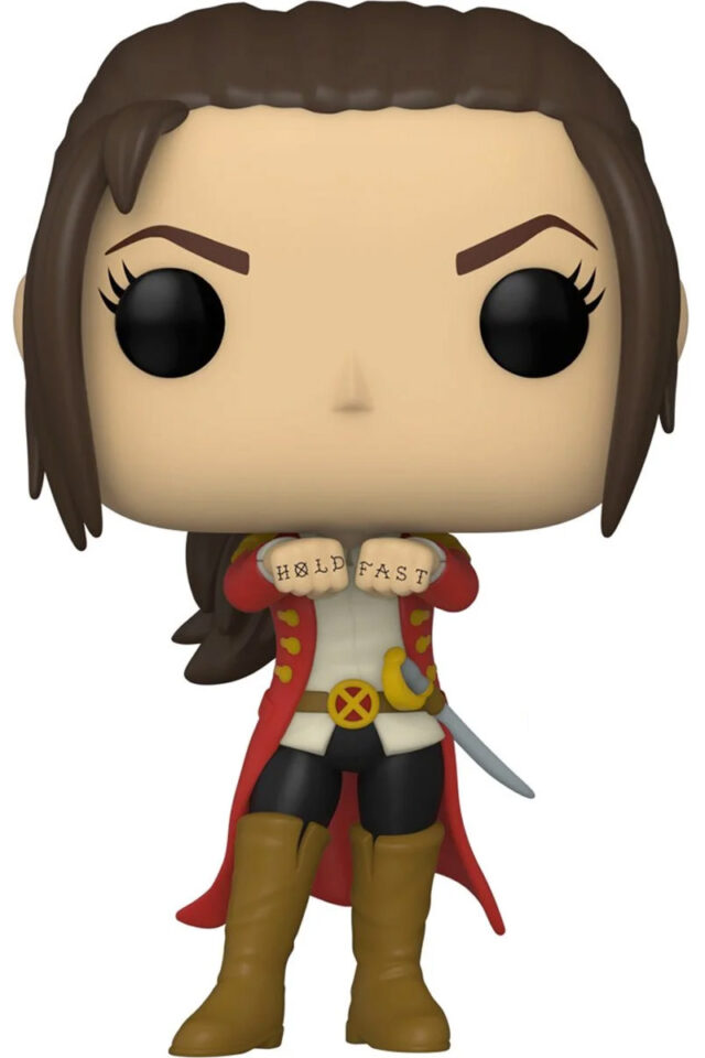 Funko POP Vinyls Exclusive Kitty Pryde Kate Pryde Pirate Captain Hold Fast Figure