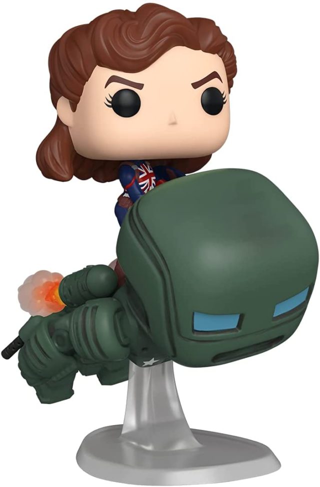 Funko POP Year of the Shield Peggy Carter Riding Hydra Stomper Deluxe Figure