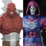 Marvel Legends Galactus HasLab Figure Fully Funded! Morg the Executioner & Dr. Doom Head!