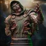 NYCC 2021 Exclusive Marvel Zombies Zombie Doctor Doom Mini Bust Up for Order!