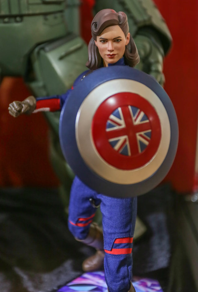 Hot Toys Peggy Carter Captain What If Figure Summer Showcase 2021