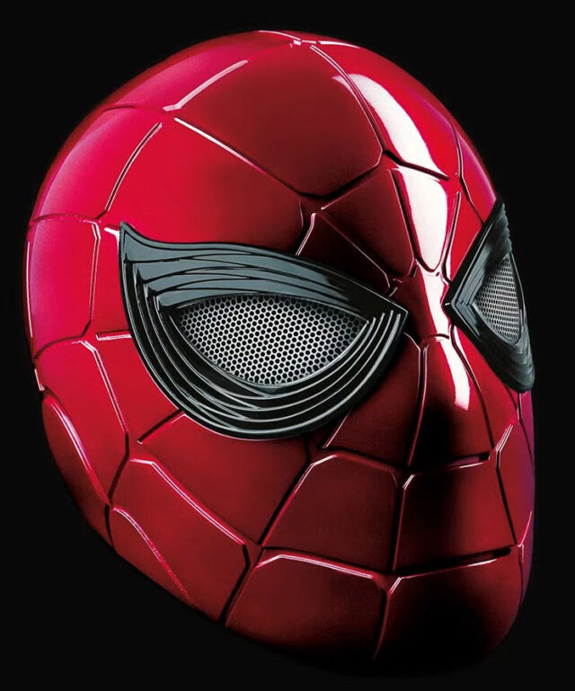 Iron Spider Helmet Marvel Legends Avengers Endgame Prop Replica