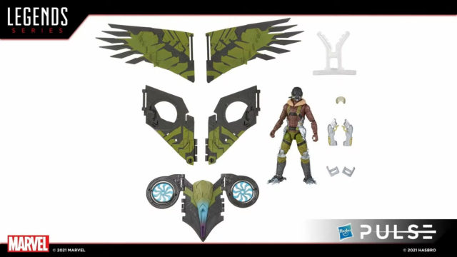 Marvel Legends 2021 Vulture Figure Target Exclusive Deluxe