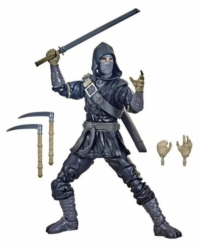 Marvel Legends Black Hand Ninja Army Builder Figure