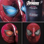 Marvel Legends Iron Spider Helmet Wearable Life-Size Replica Up for Order!