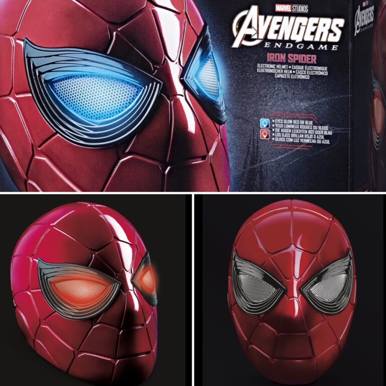 iron spider helmet