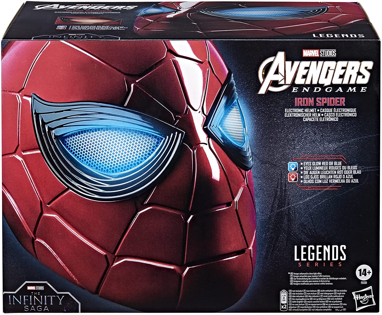 dat is alles touw Overtuiging Marvel Legends Iron Spider Helmet Wearable Life-Size Replica Up for Order!  - Marvel Toy News
